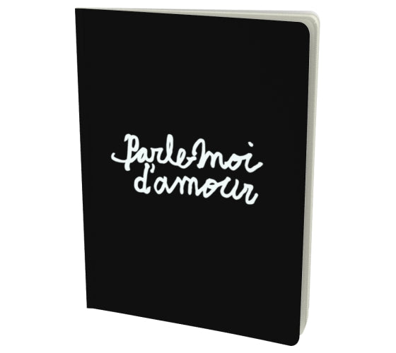 Grand Cahier de dessin parle-moi d'amour édition limitée