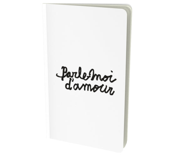 Petit Cahier de dessin parle-moi d'amour édition limitée