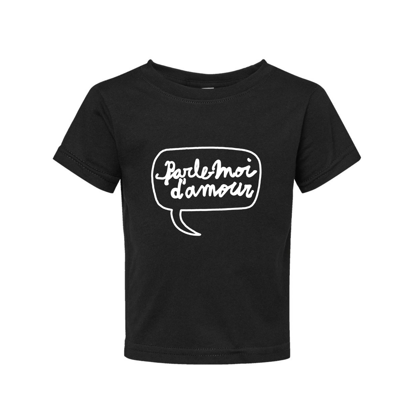 t-shirt manches courtes pour petits édition limitée