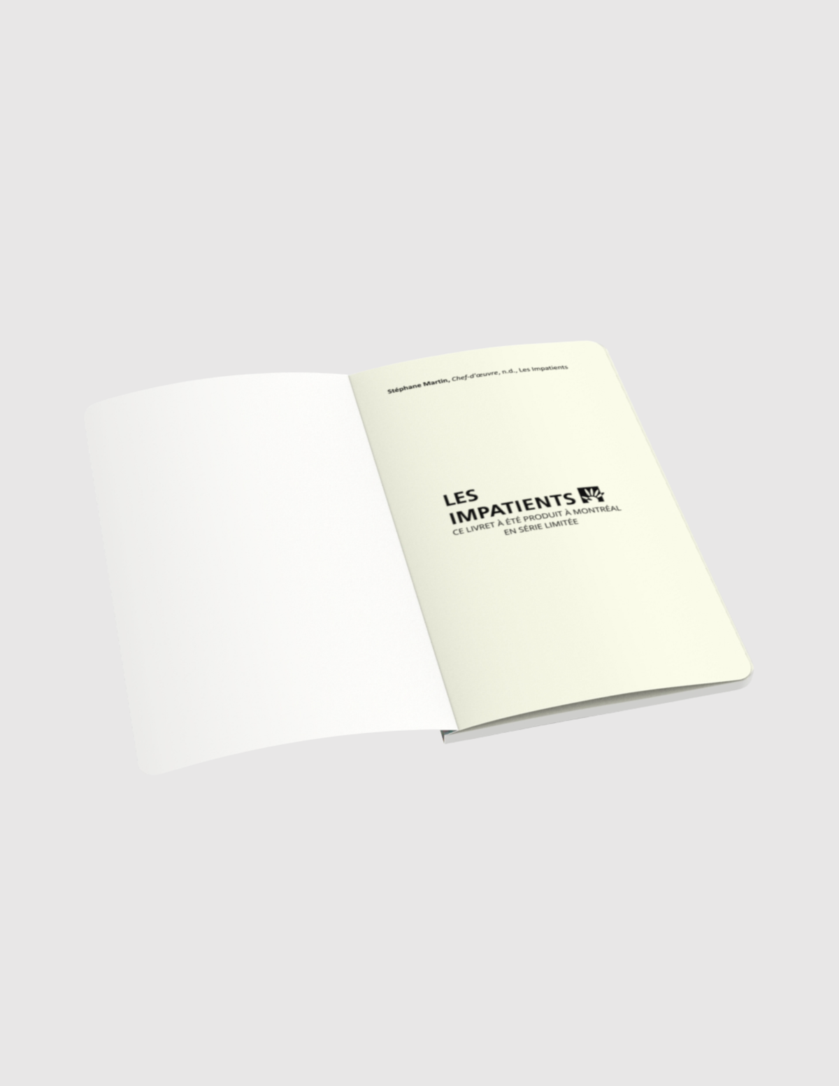 Cahier Martin