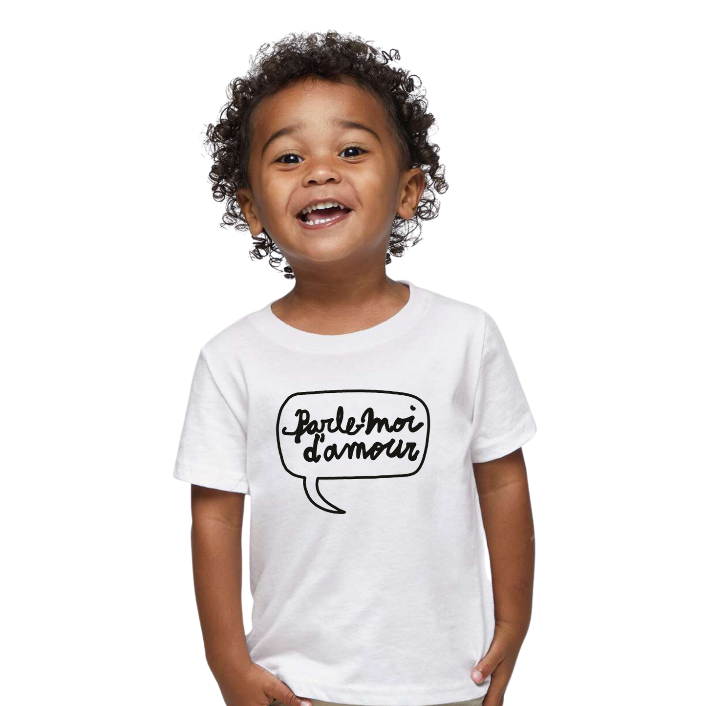 t-shirt manches courtes pour petits édition limitée