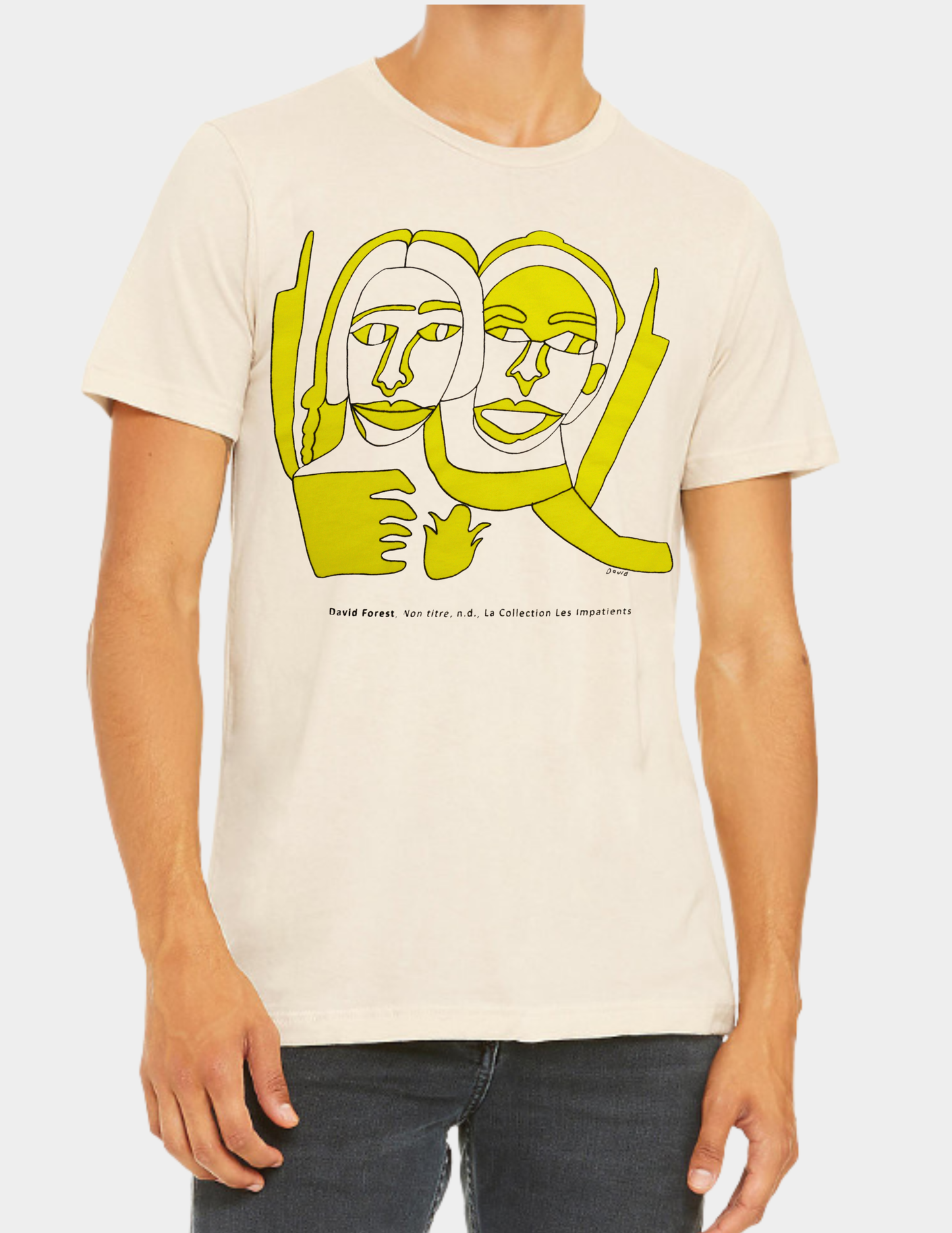 T-Shirt David Forest