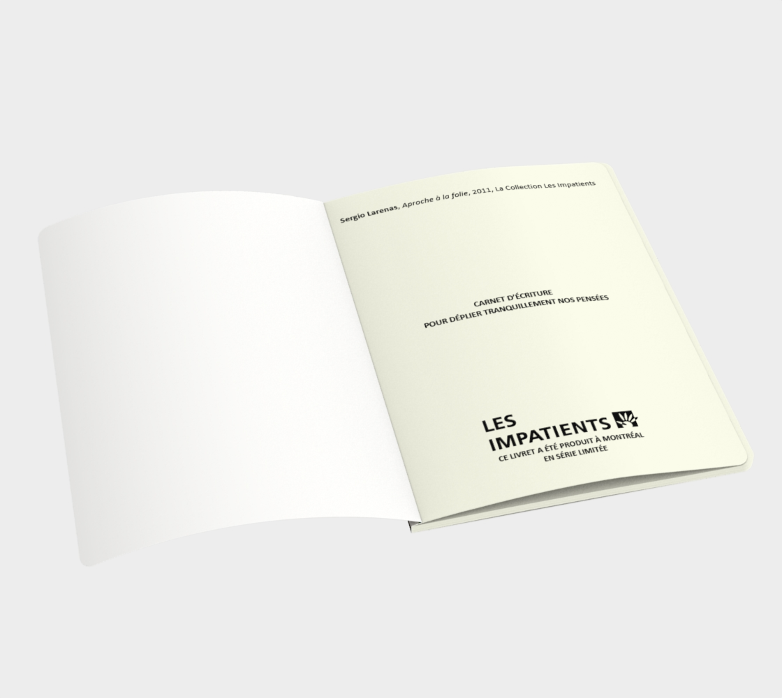 Cahier Larenas