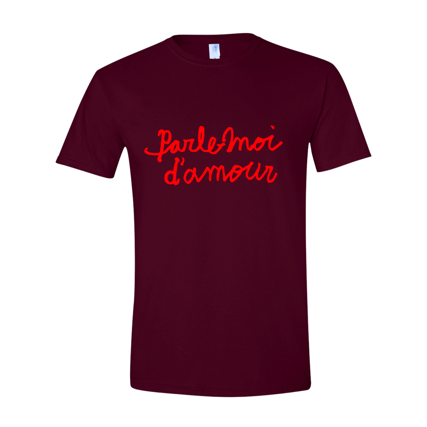 T-Shirt Parle-moi d'amour 2024