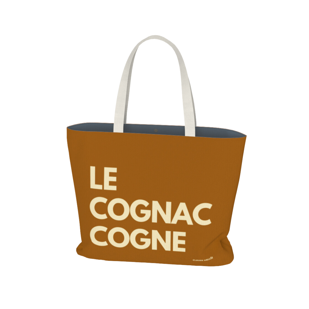 Sac de courses Le cognac cogne