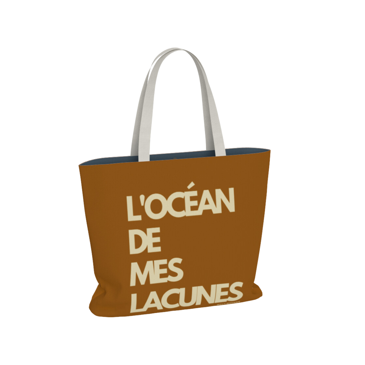 Sac de courses Le cognac cogne