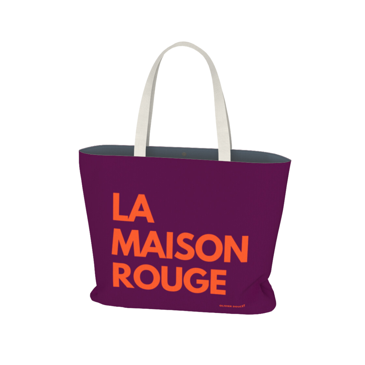 Sac de courses La maison rouge