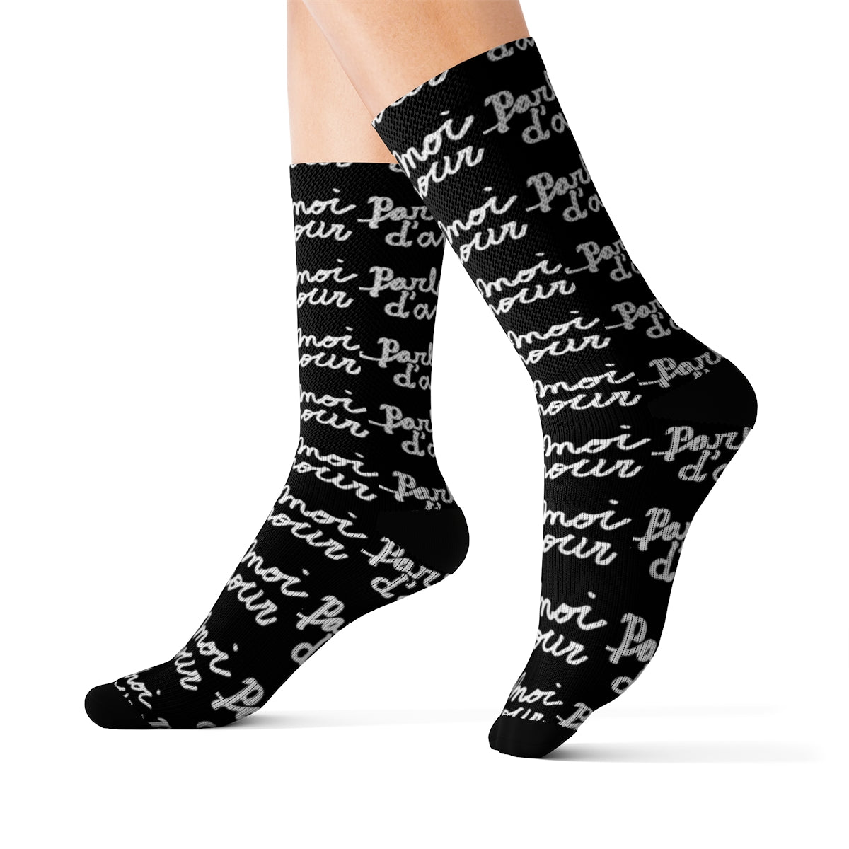 chaussettes Parle-moi d'amour édition limitée