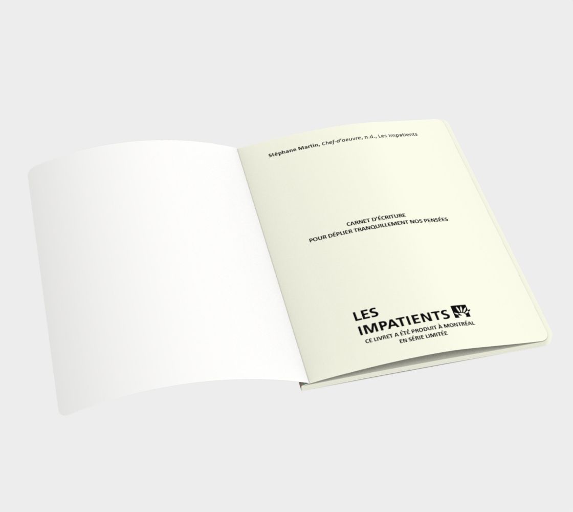 Cahier Martin