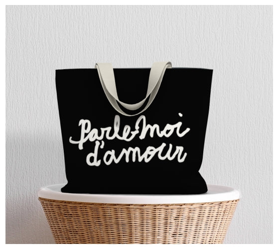 sac de course Parle-moi d'Amour édition limitée