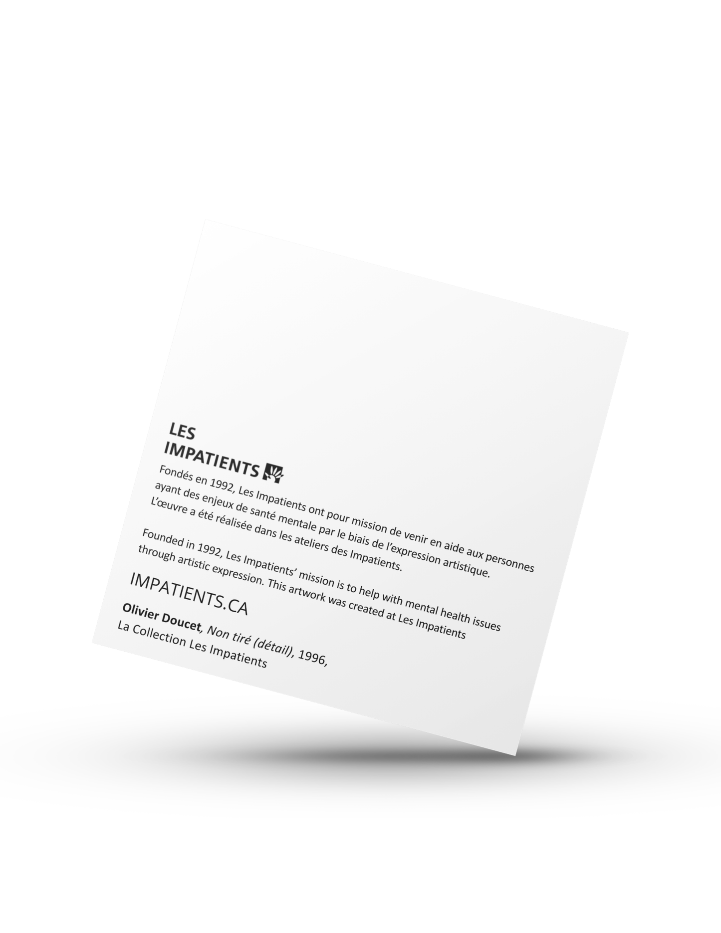 Carte Doucet