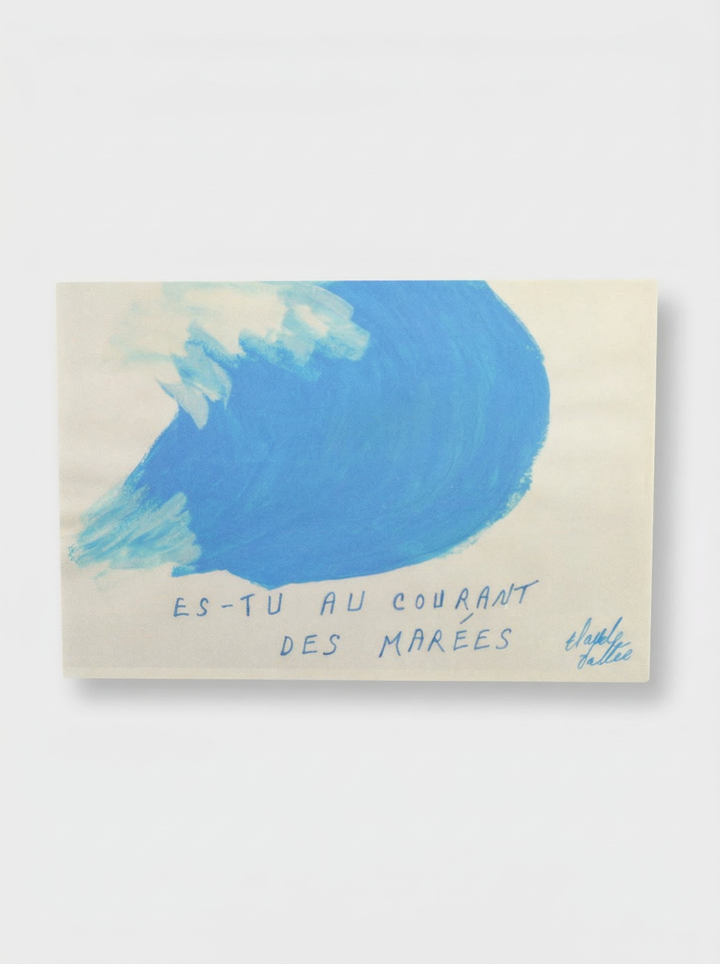 Carte postale Vallée