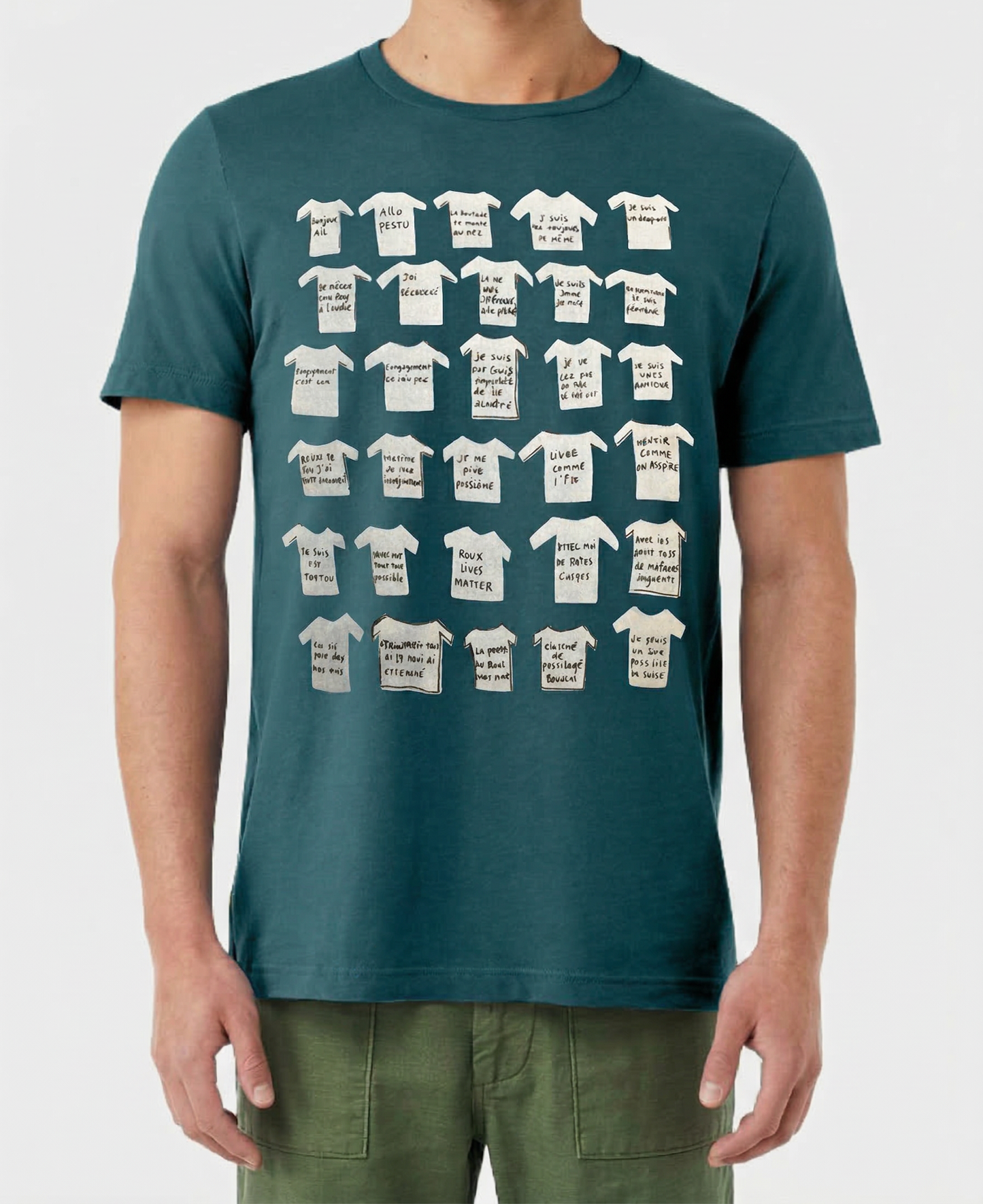 T-shirt André Major