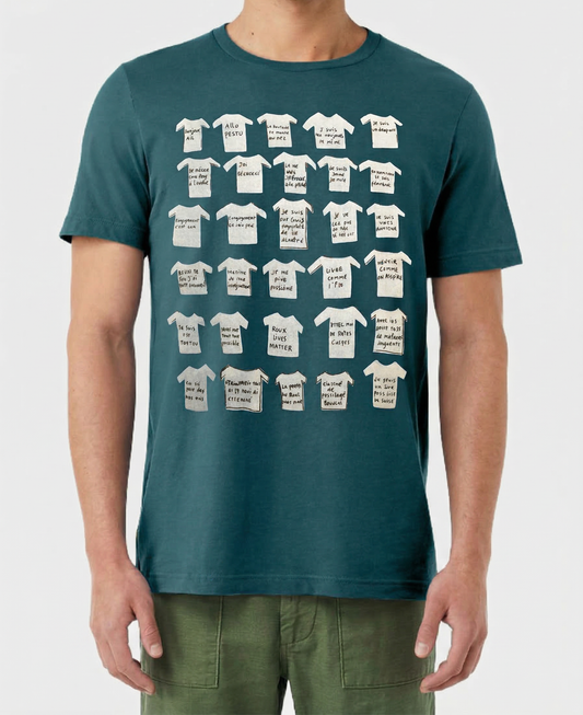 T-shirt André Major