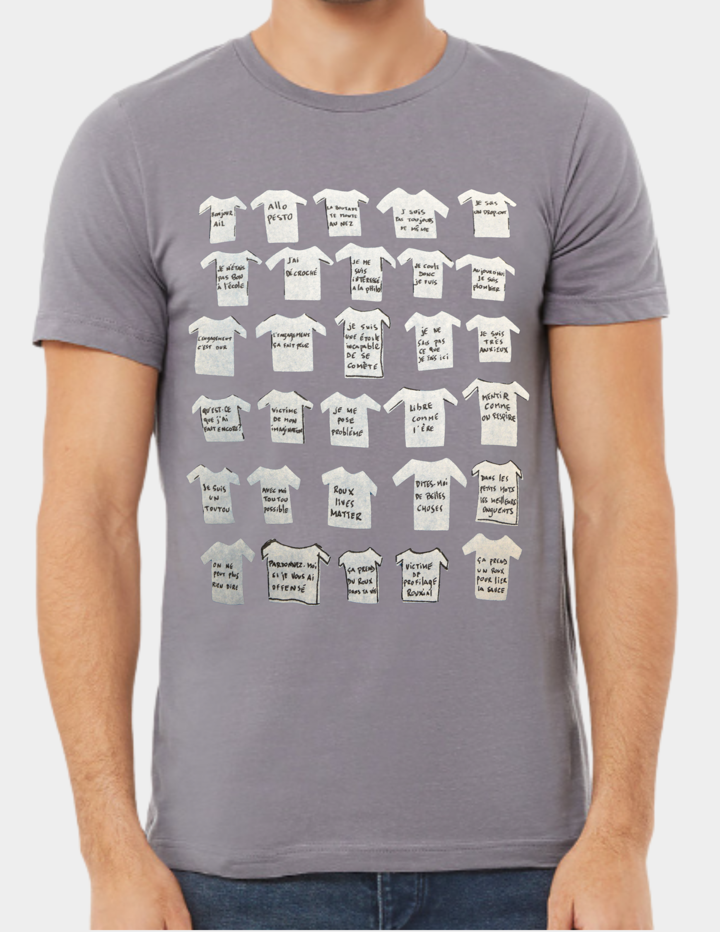 T-shirt André Major