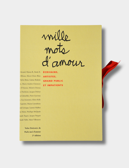 Mille mots d'amour tome 2