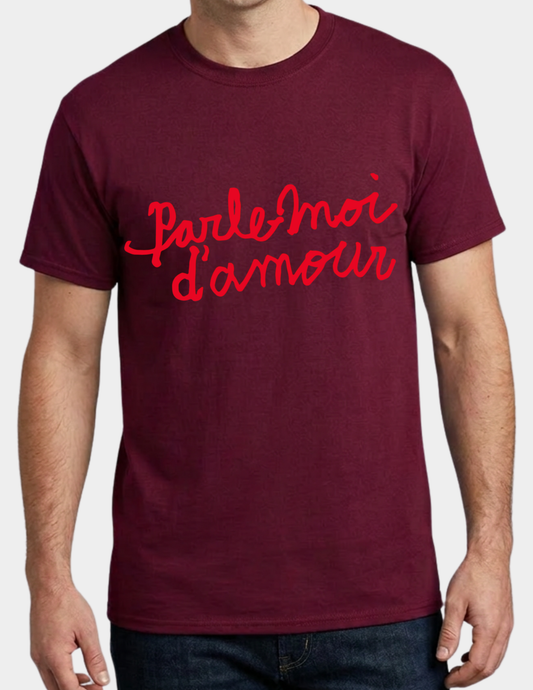 T-shirts Parle-moi d'amour