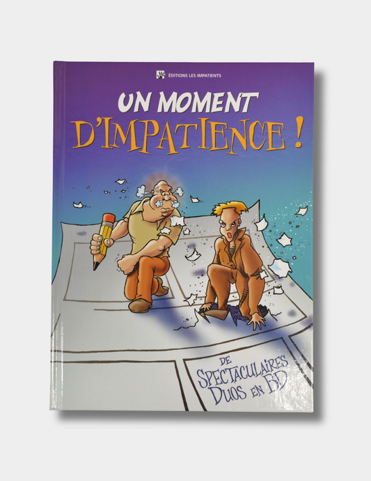 Bd Un moment d'impatience
