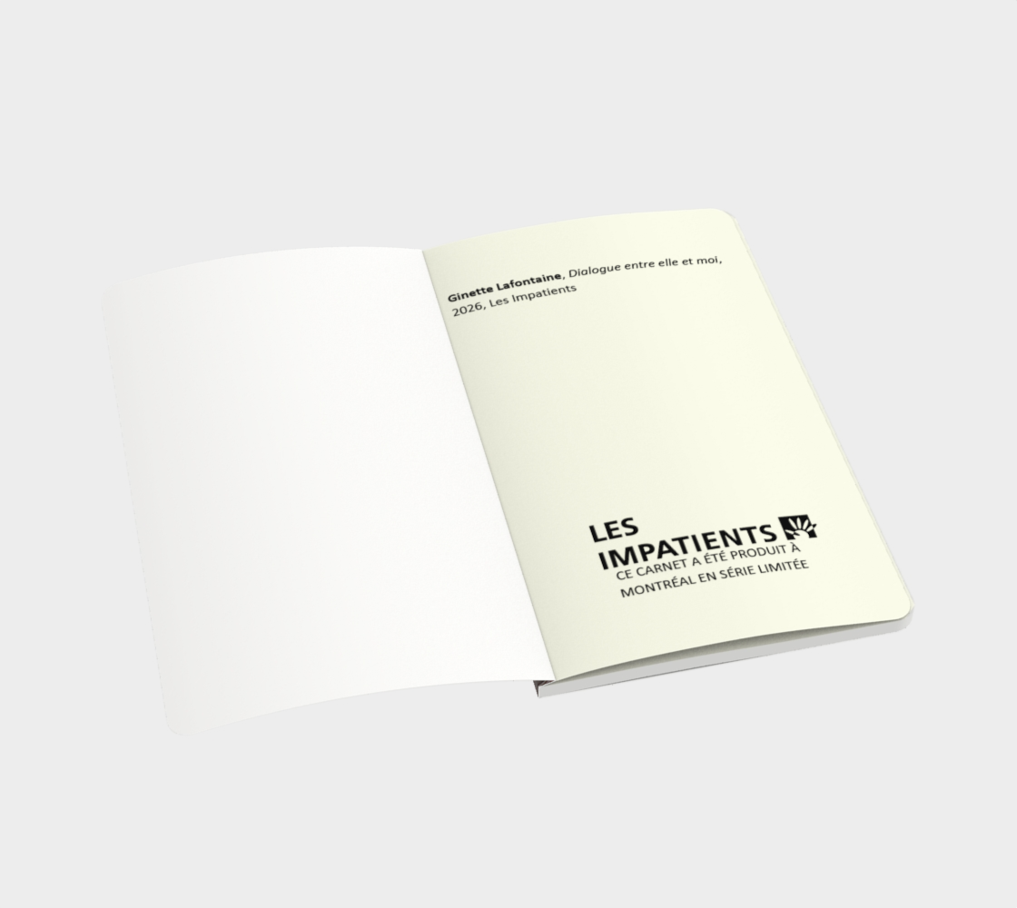 Cahier Lafontaine