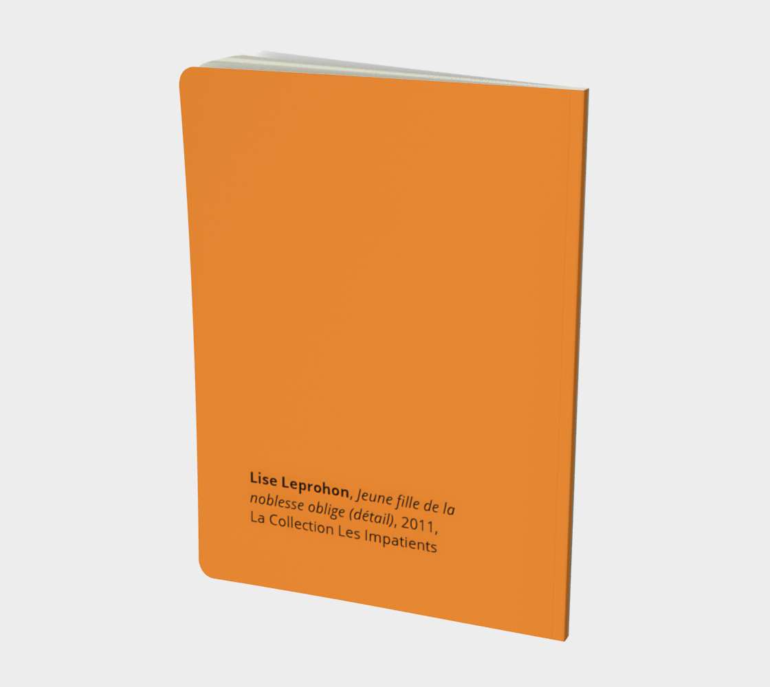 Cahier Leprohon