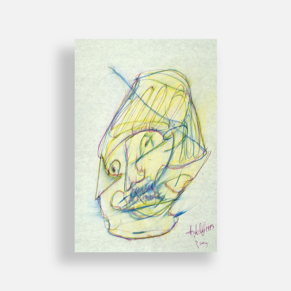Carte postale Poissant