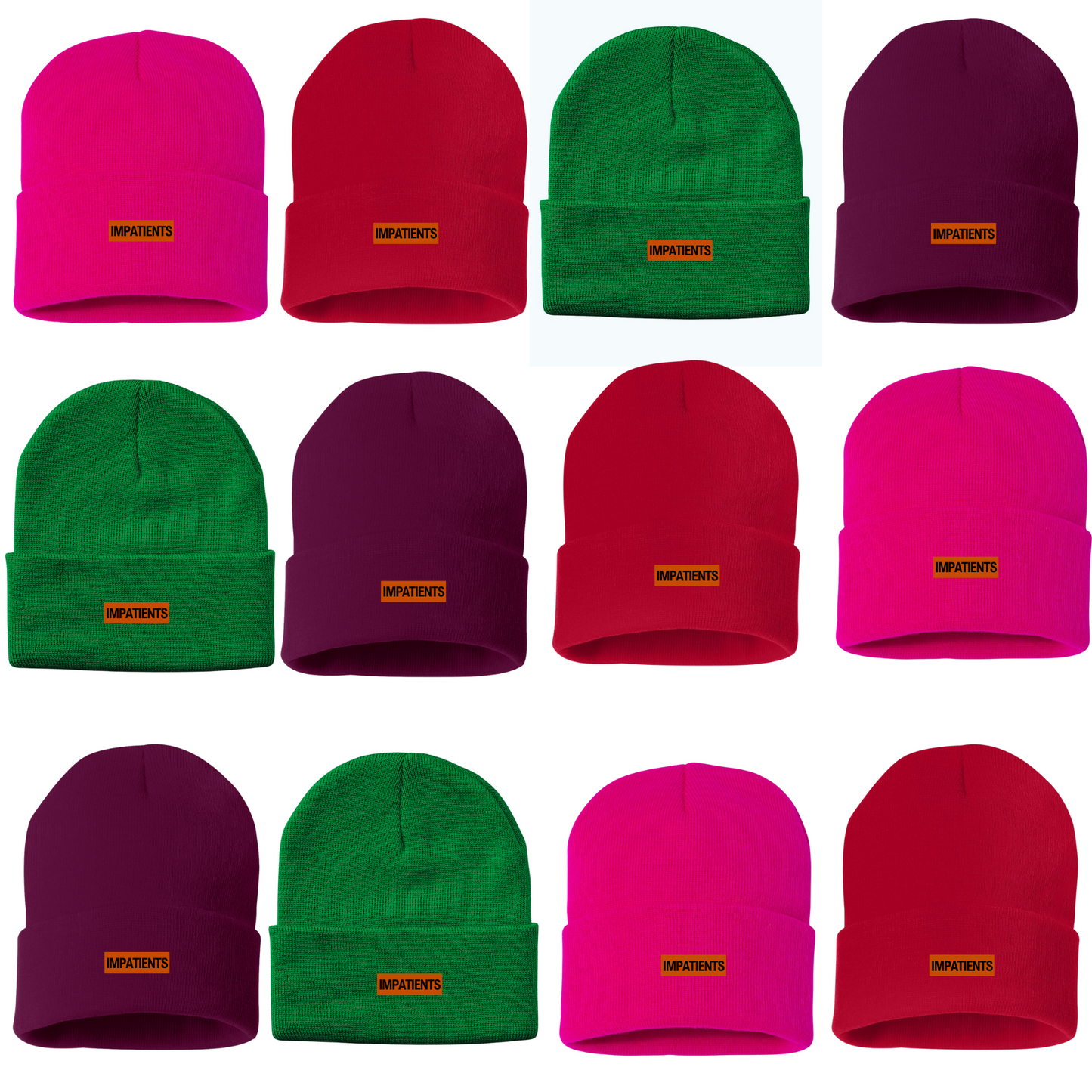 Tuque officielle Impatients