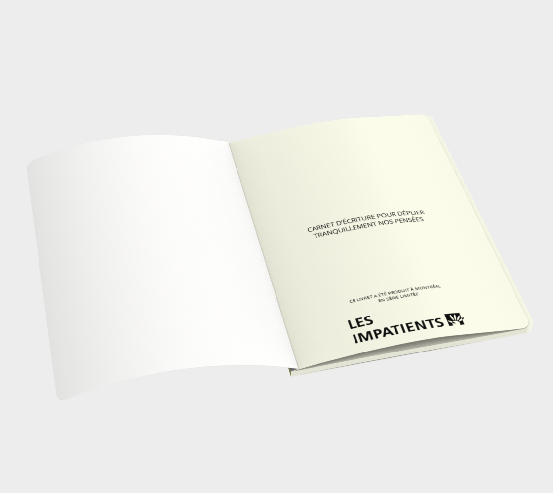 Cahier Tanguay