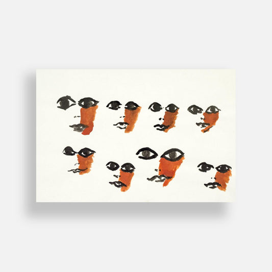 Carte postale Bernard